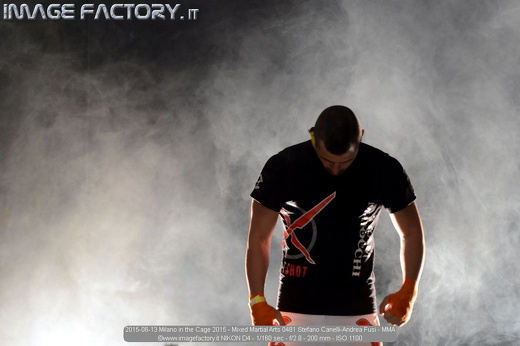 2015-06-13 Milano in the Cage 2015 - Mixed Martial Arts 0481 Stefano Canelli-Andrea Fusi - MMA